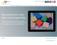 Bild upo - Bausteine fr Rekrutierungserfolg
