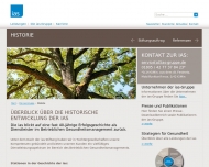 Website ias Aktiengesellschaft