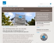 Website ias Aktiengesellschaft