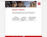 Dynamic Software AG - Startseite