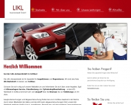 Bild Auto Reparaturwerkstatt Firma LIKL,