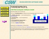 Bild CSW Microcomputer Software GmbH