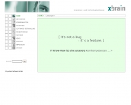 Bild X-Brain Branchen- und Individualsoftware GmbH