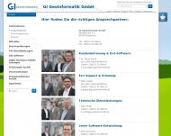 Website GI Geoinformatik