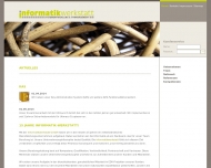 Bild Die Informatik Werkstatt GmbH IT-Dienstleistung