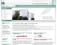 RS Consulting Software GmbH - ERP - CRM CAS - Telekommunikation - Home
