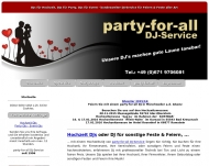 Bild party-for-all DJ-Service