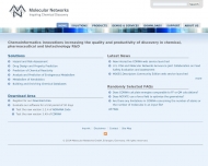 Molecular Networks Inspiring Chemical Discovery