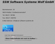 Bild SSW Software Systeme Wolf GmbH