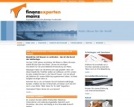 Website finanzexperten mainz