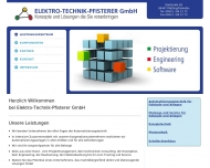 Bild Pfisterer Karl Elektrotechnik