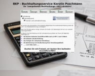 Bild BKP - Buchhaltungsservice Kerstin Poschmann