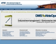 Bild OTS-Informationstechnologie AG