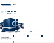 Bild geoinform Softwarevertrieb AG Softwarevertrieb