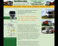 Bild Spedition Christian Lukas Inh.Holger Gaude