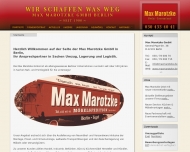 Bild Max Marotzke GmbH