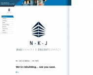 Website N-K-J Baudienste Co/ N-K-J Bau-und Dienstleistungsgesellschaft m.b.H.