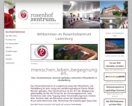 Website Rosenhofzentrum