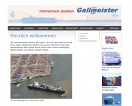 Bild Ingo E. Gallmeister GmbH Internationale Spedition