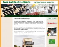 Bild Weidlich, Paul Lbeck GmbH intern. Sped.