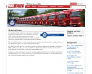 Website Logistik-Center Seelandkai