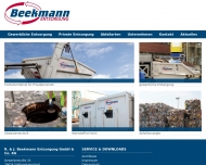 Bild R. & J. Beekmann GmbH & Co. KG Entsorgung