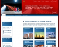 Columbus Spedition GmbH Import und Trucking, Zollabfertigung, Veterin?rabfertigung, gek?hlte Lebensm...