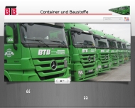 BTB - Container Trucking GmbH + Baustoffe Transporte GmbH