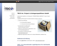 Bild Teco Int. Project & Anlagen Speditions GmbH
