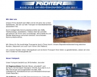 Bild Richter Spedition GmbH