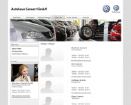 Website Autohaus Liemert