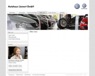 Website Autohaus Liemert