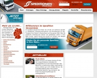 Website Spedition Wilhelm Rögels