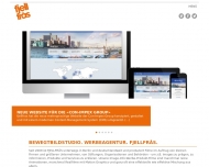 Website fjellfras - Studio für Bewegtbild & Kommunikation