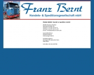 Bild Bernt Handel u. Spedition GmbH, Franz - Bernt Handel u. Spedition GmbH, Franz KFZ-Werkstatt u. Fahrzeugbau