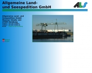 Bild A.L.S. Allgemeine Land-und Seespedition Gesellschaft mit beschrnkter Haftung