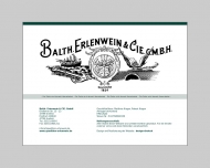Bild Erlenwein & Cie. GmbH, Balth.