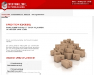 Bild Spedition Kloebel OHG