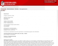 Website Spedition Kloebel