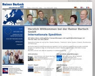 Bild Rainer Bartsch GmbH Internationale Spedition
