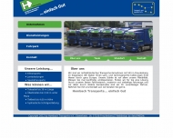 Bild Hombach-Transporte e.K.