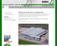 Bild Gebrder Zobel & Co. Speditions-Gesellschaft mit beschrnkter Haftung