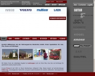 Website Fahrzeugservice und Landmaschinenhandel