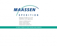 Bild Maassen GmbH & Co. KG Spedition u. Lagerung