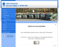Bild Kraftverkehr Walter Ernst & Sohn OHG