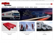 Website Kissel Spedition