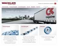 Bild Wackler L. Wwe. Nachf. GmbH, Spedition & Logistik