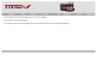 Bild Transporte Paul Clauss & Shne Spedition