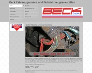 Bild Beck Fahrzeugservice GmbH