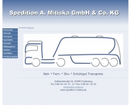 Bild Anton Mitiska Spedition Nah-und Fernverkehr